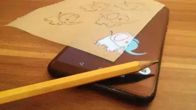 Tracing Paper Sketching скриншот 1