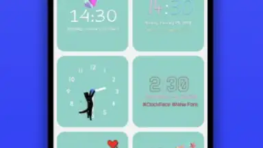 Samsung Watch ClockFace скриншот 4