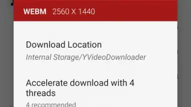 YVideo Downloader скриншот 3