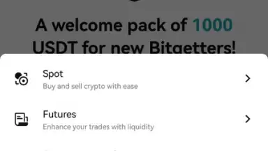 Bitget скриншот 22