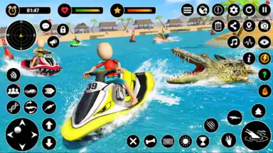 Crocodile Games - Animal Games скриншот 5