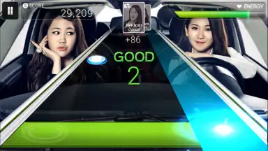 SuperStar JYPNATION скриншот 9