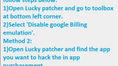 Lucky Patcher Tips скриншот 4