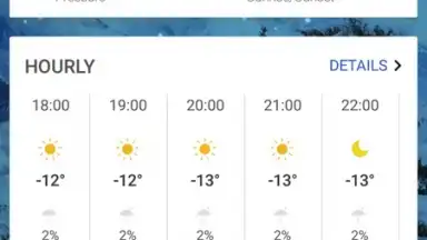 Apex Weather скриншот 6