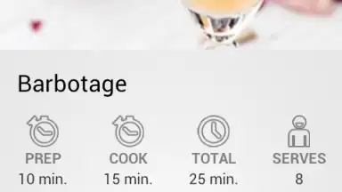 Cuisine Francaise скриншот 5