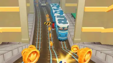 Subway Princess Runner скриншот 10