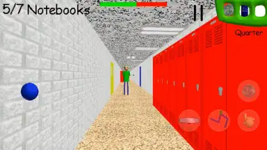 Baldi's Basics Classic скриншот 3