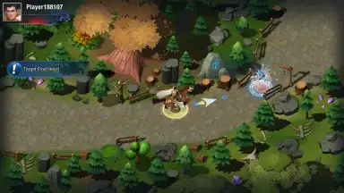 Legion of Ace: Chaos Territory скриншот 1