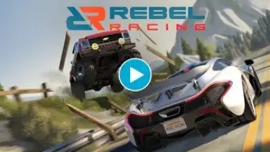 Rebel Racing скриншот 3
