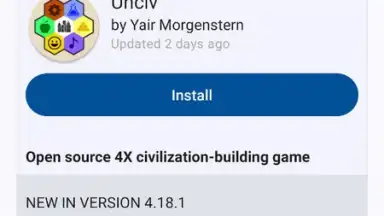 F-Droid скриншот 2