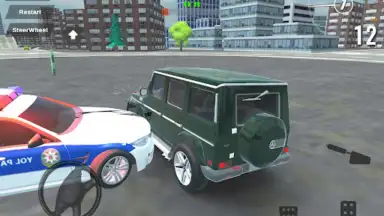 Lada Car Drift Avtosh скриншот 17