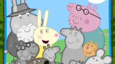 Peppa Pig Car Trip скриншот 6