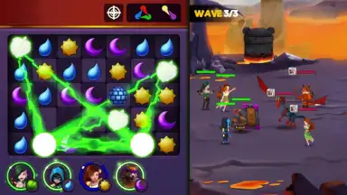 Kingdom Raids - Puzzle Wars скриншот 3