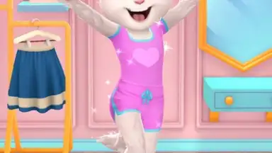 My Talking Angela 2 скриншот 4
