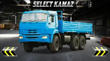 Drive KAMAZ 4x4 Simulator скриншот 2