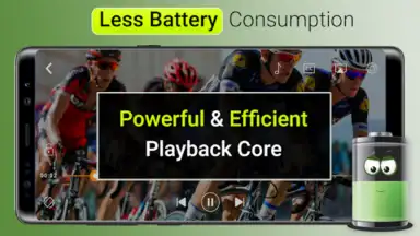 CnX Player - Powerful 4K UHD P скриншот 5
