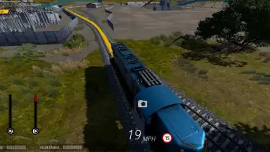 Train Simulator PRO USA скриншот 2