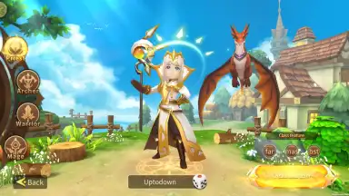 Tales of Dragon скриншот 6