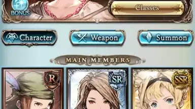 Granblue Fantasy скриншот 3