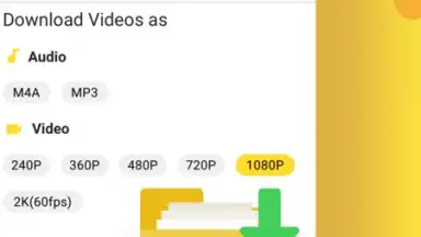 Snaptube YouTube downloader & MP3 converter скриншот 1