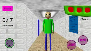baldis basics in educatioin and learning скриншот 3