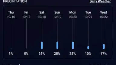 Local Weather Widget скриншот 11