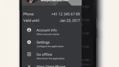 Silent Phone скриншот 5