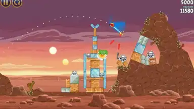 Angry Birds Star Wars скриншот 4
