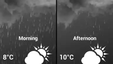 Weather for France скриншот 18