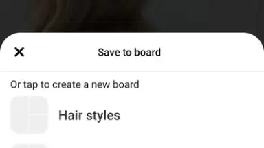 Pinterest скриншот 10