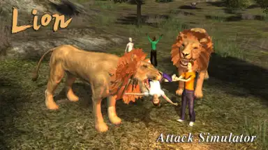 Lion 3D Attack скриншот 4