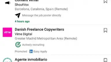 LinkedIn скриншот 6