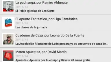 Marca.com скриншот 1