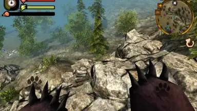 Bear Simulator скриншот 2
