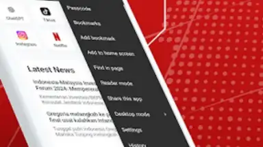 Japan Browser скриншот 3
