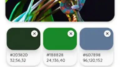 Color Palette скриншот 6