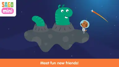 Sago Mini Space скриншот 2