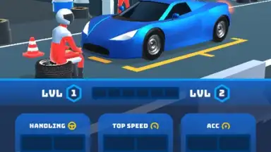 Race Master 3D скриншот 8