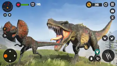 Real Dinosaur Simulator Games скриншот 2