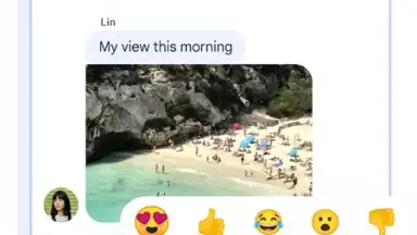 Google Messages скриншот 21