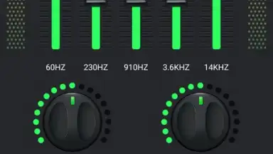 Equalizer & Bass Booster скриншот 7