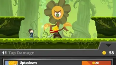 Tap Titans скриншот 1