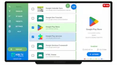 ADB TV скриншот 2