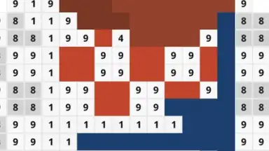 Pixel Art - Color by Number Book скриншот 11