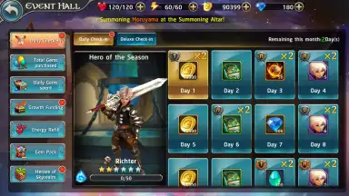 Heroes of Skyrealm скриншот 5