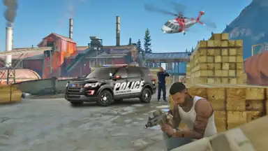 Gangster Theft Auto Crime V скриншот 10
