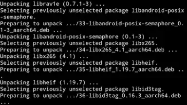 Termux скриншот 6