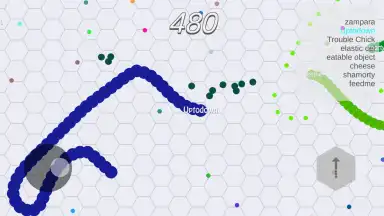 Snake.io скриншот 9