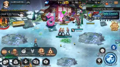 Soul Ark: Brave and Fate скриншот 1