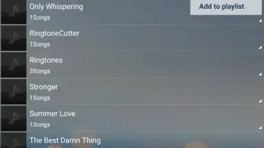 Music Player скриншот 12